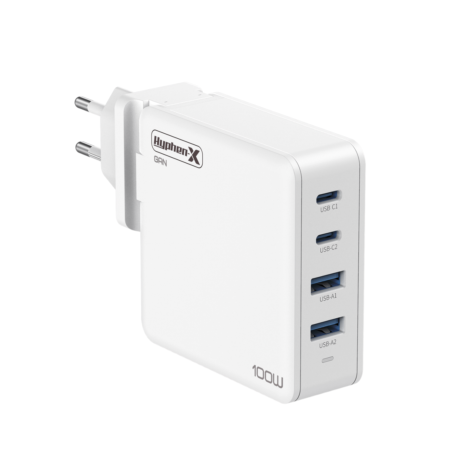 Chargeur compact 100W USB-C PD GaN